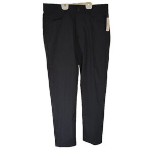G.H. Bass & Co. Men's Comfort Waistband Everywear Tech Pant 32x32 NAVY